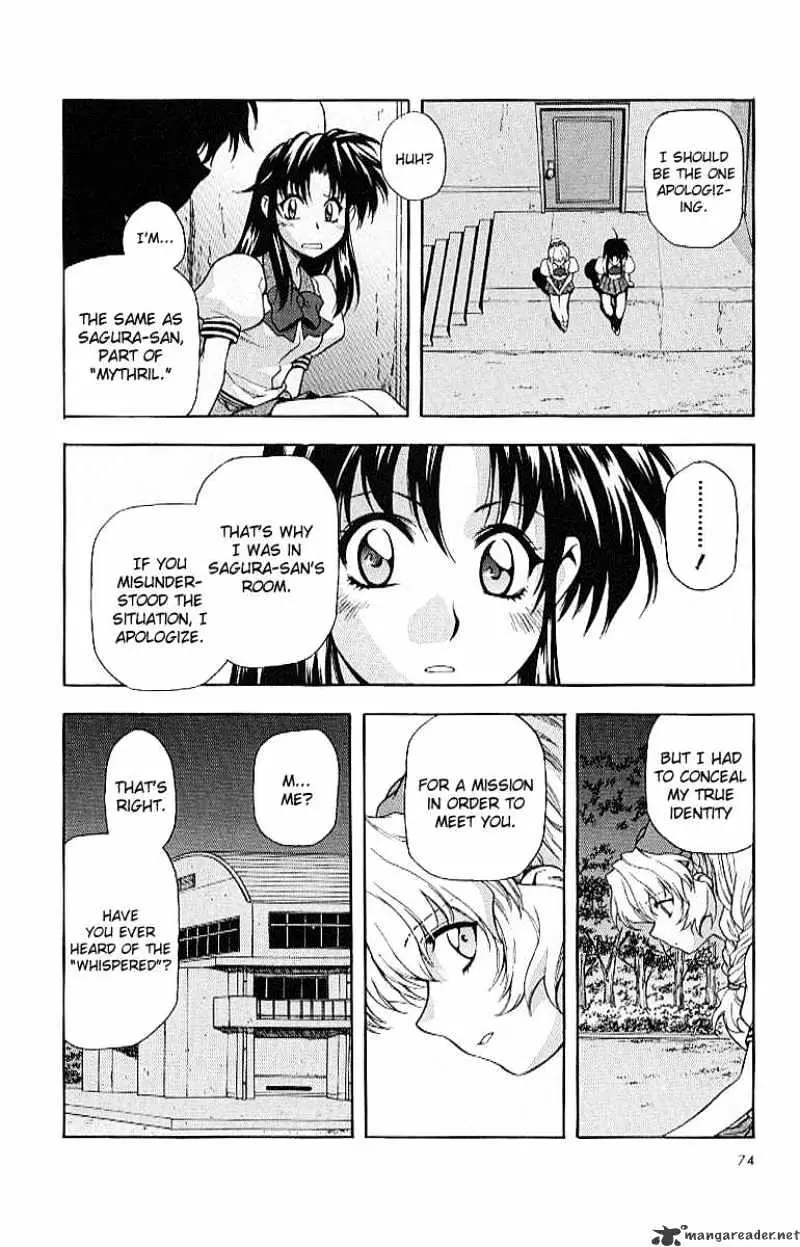 Read Full Metal Panic! chapter 17 image 17 on Lezhin