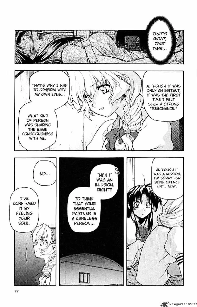 Read Full Metal Panic! chapter 17 image 20 on Lezhin