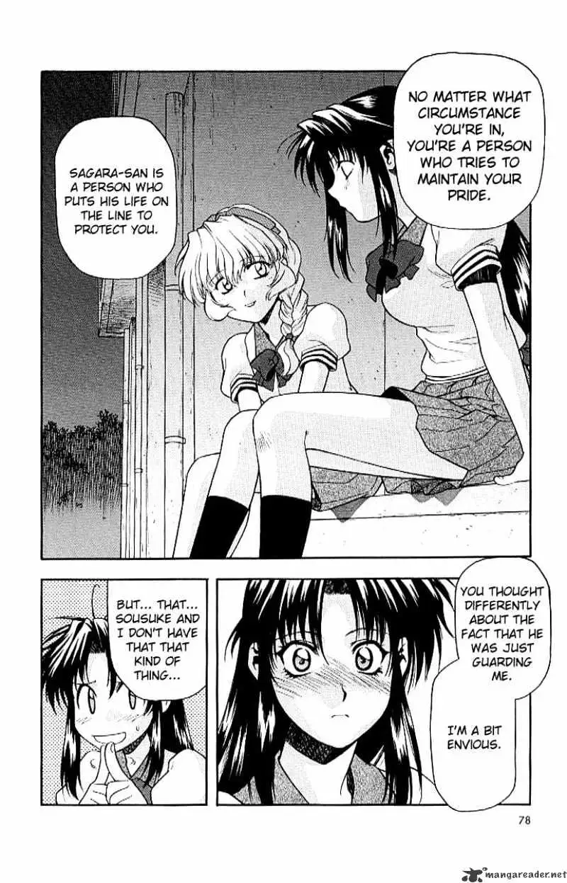 Read Full Metal Panic! chapter 17 image 21 on Lezhin
