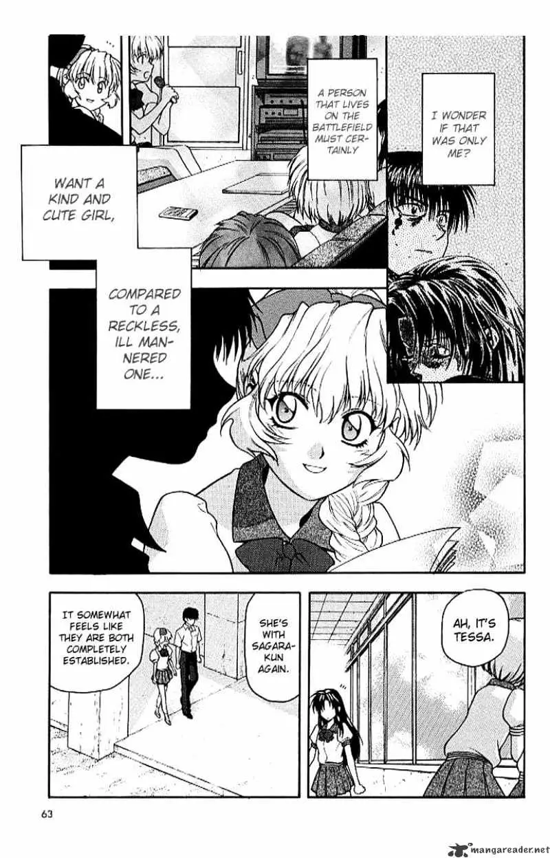 Read Full Metal Panic! chapter 17 image 6 on Lezhin