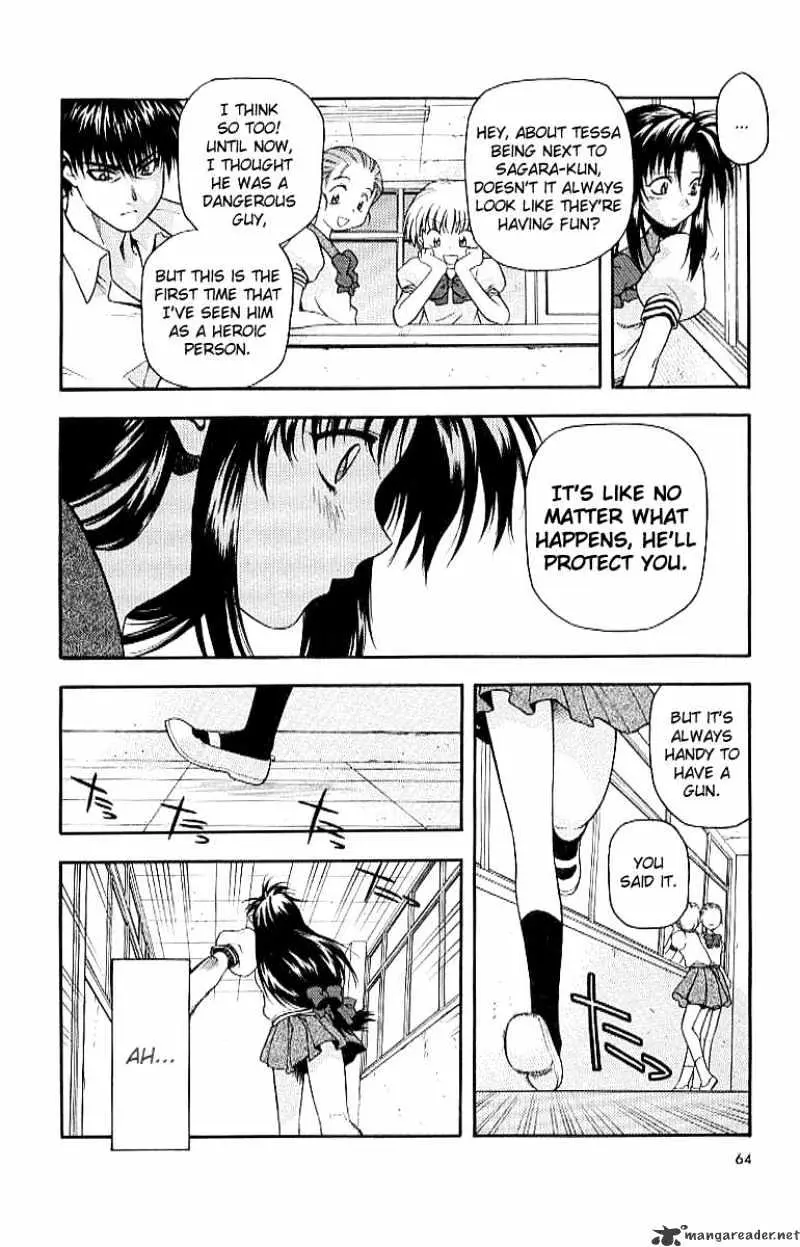 Read Full Metal Panic! chapter 17 image 7 on Lezhin