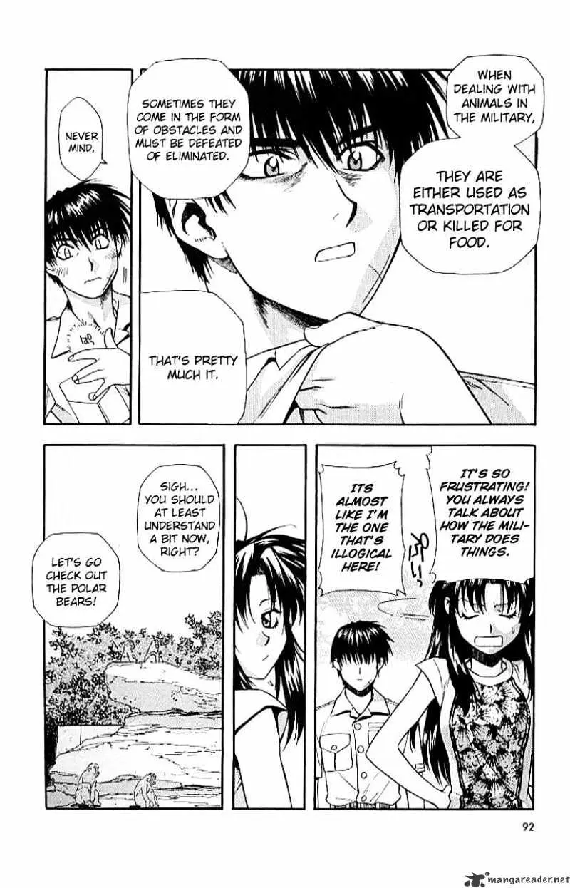 Read Full Metal Panic! chapter 18 image 11 on Lezhin