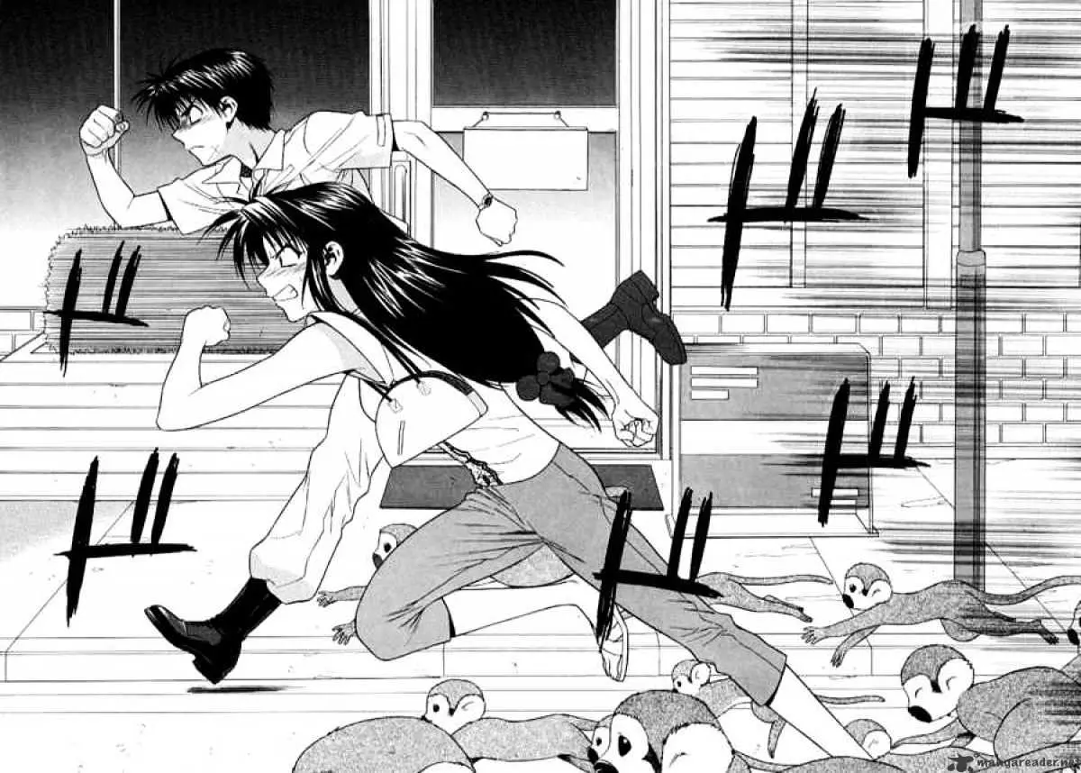 Read Full Metal Panic! chapter 18 image 21 on Lezhin
