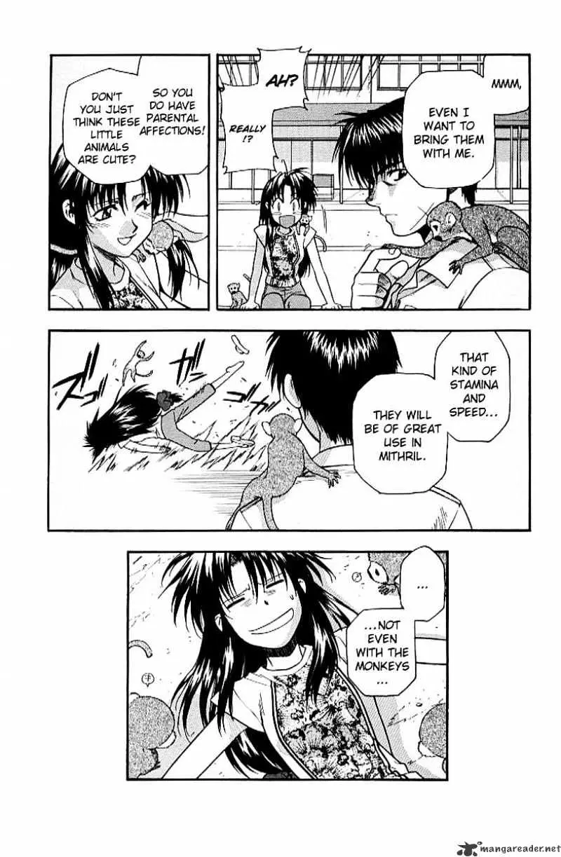 Read Full Metal Panic! chapter 18 image 26 on Lezhin