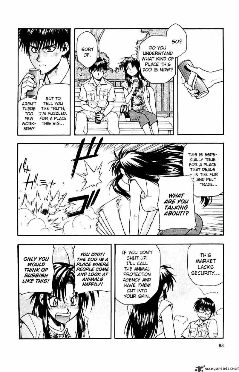 Read Full Metal Panic! chapter 18 image 7 on Lezhin