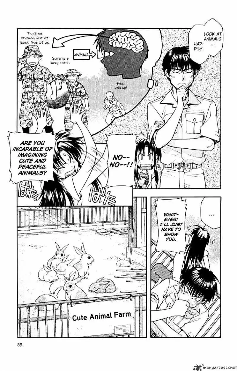 Read Full Metal Panic! chapter 18 image 8 on Lezhin