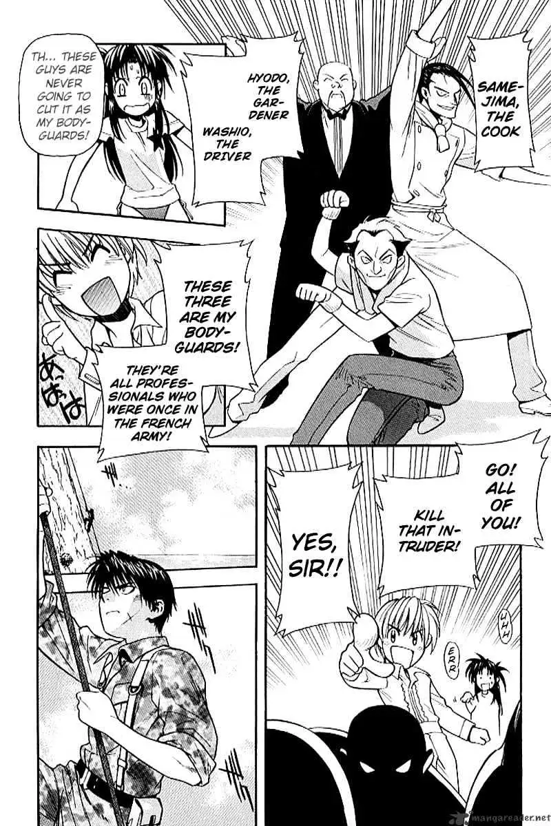 Read Full Metal Panic! chapter 19 image 18 on Lezhin