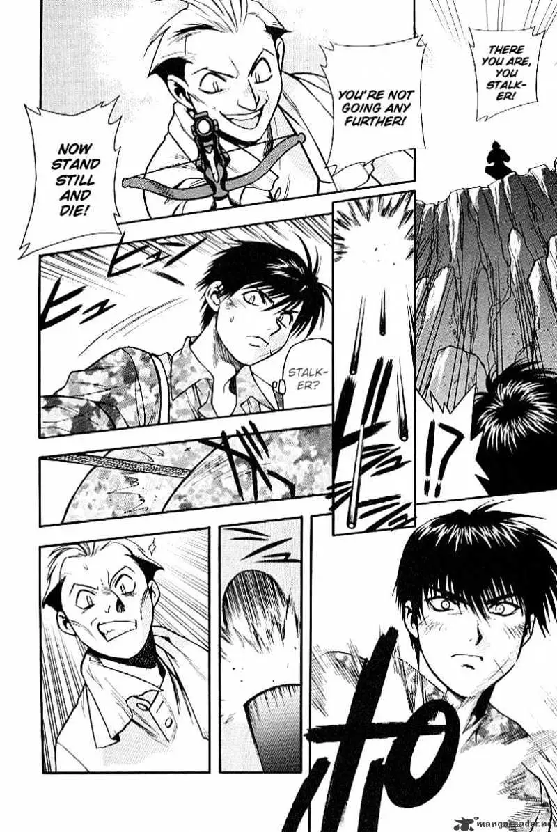 Read Full Metal Panic! chapter 19 image 19 on Lezhin