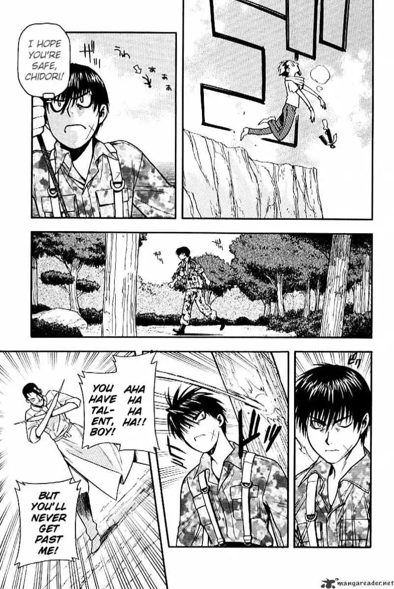 Read Full Metal Panic! chapter 19 image 20 on Lezhin