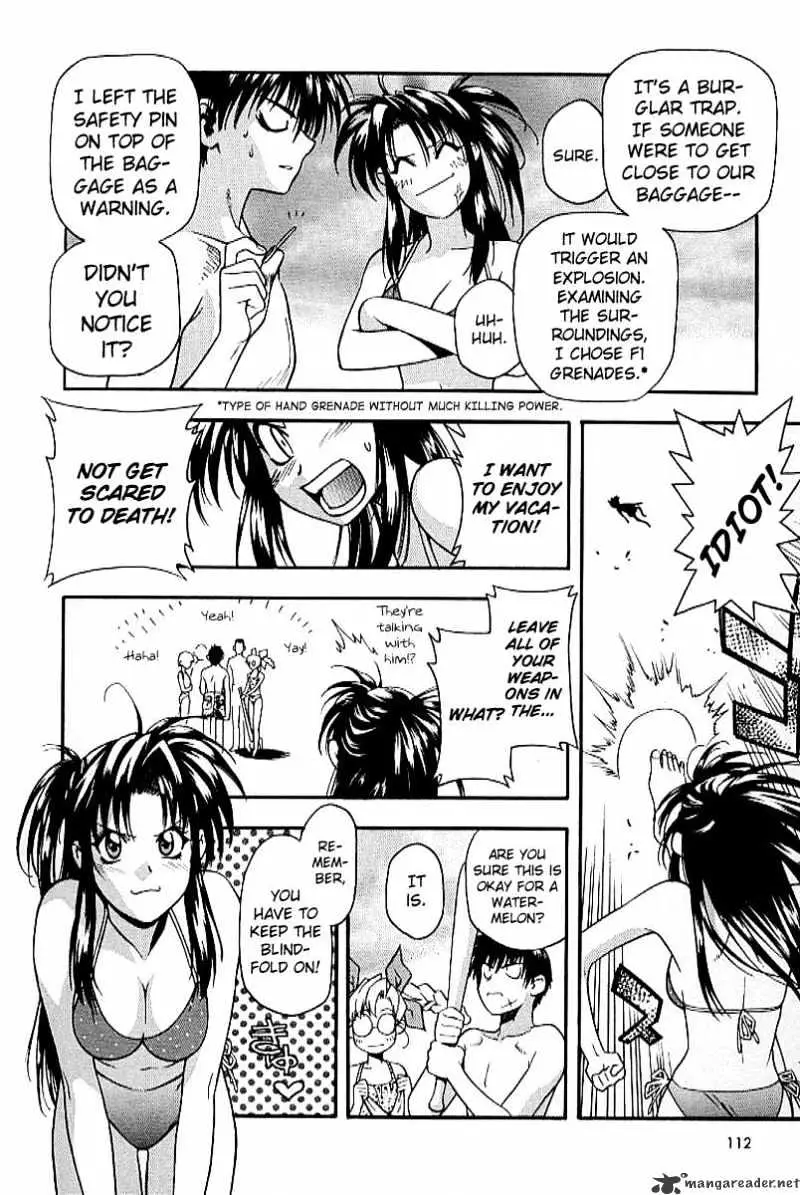 Read Full Metal Panic! chapter 19 image 3 on Lezhin
