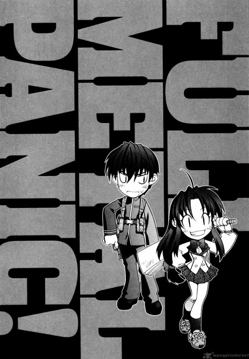 Read Full Metal Panic! chapter 2 image 1 on Lezhin