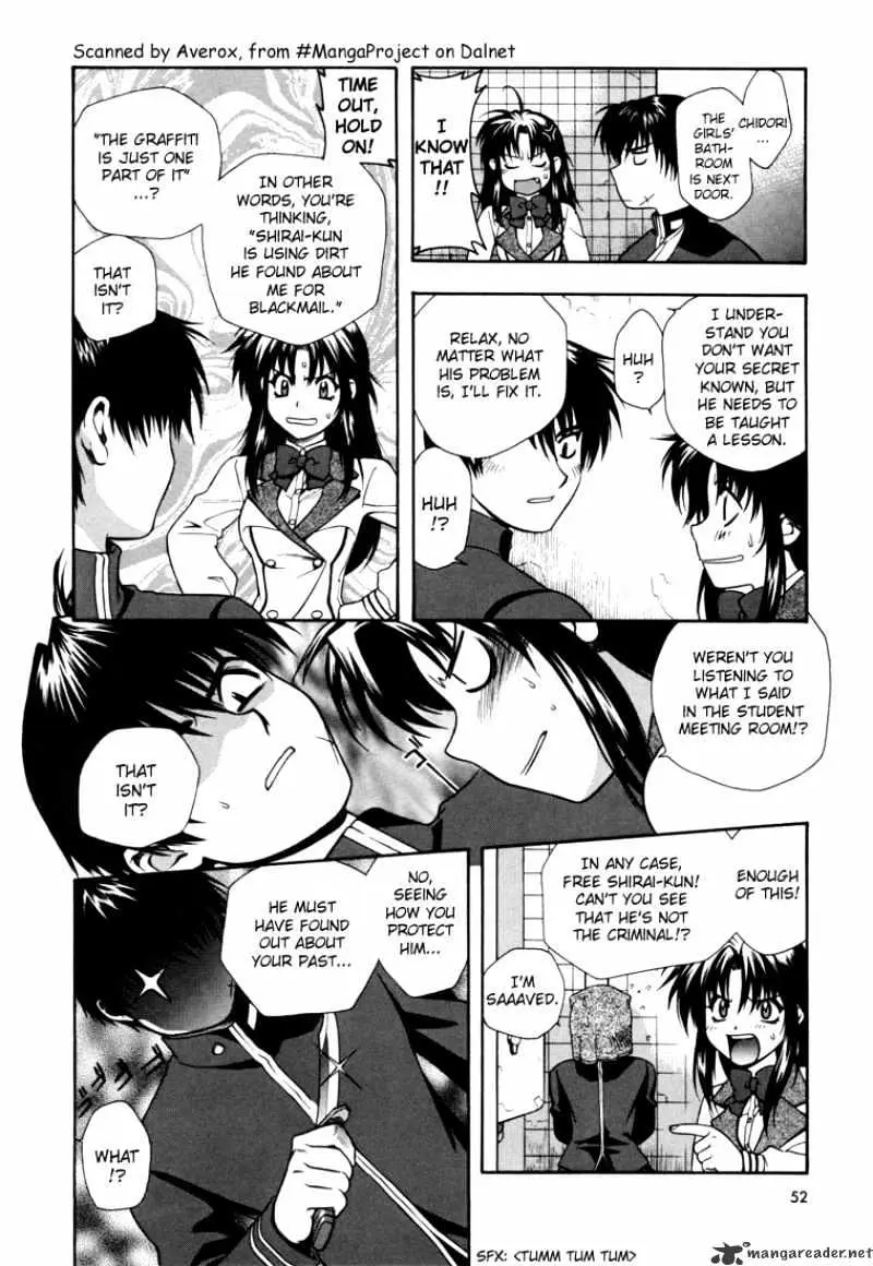 Read Full Metal Panic! chapter 2 image 17 on Lezhin