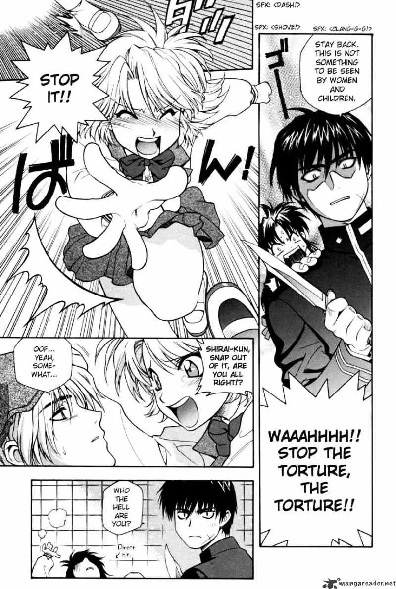 Read Full Metal Panic! chapter 2 image 18 on Lezhin