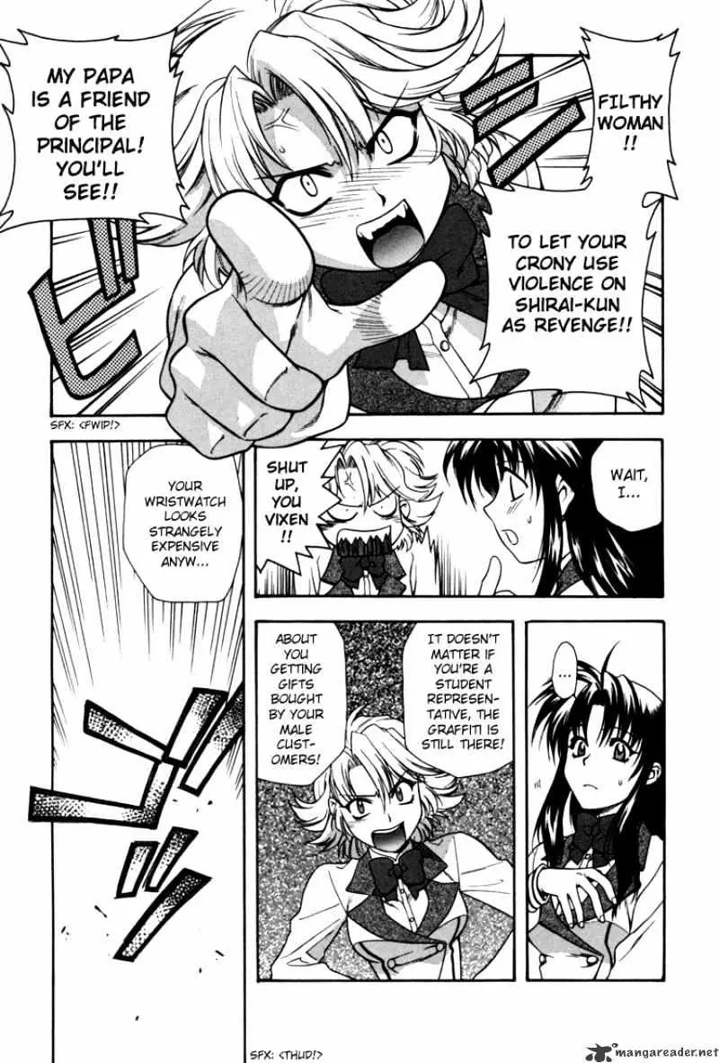 Read Full Metal Panic! chapter 2 image 20 on Lezhin
