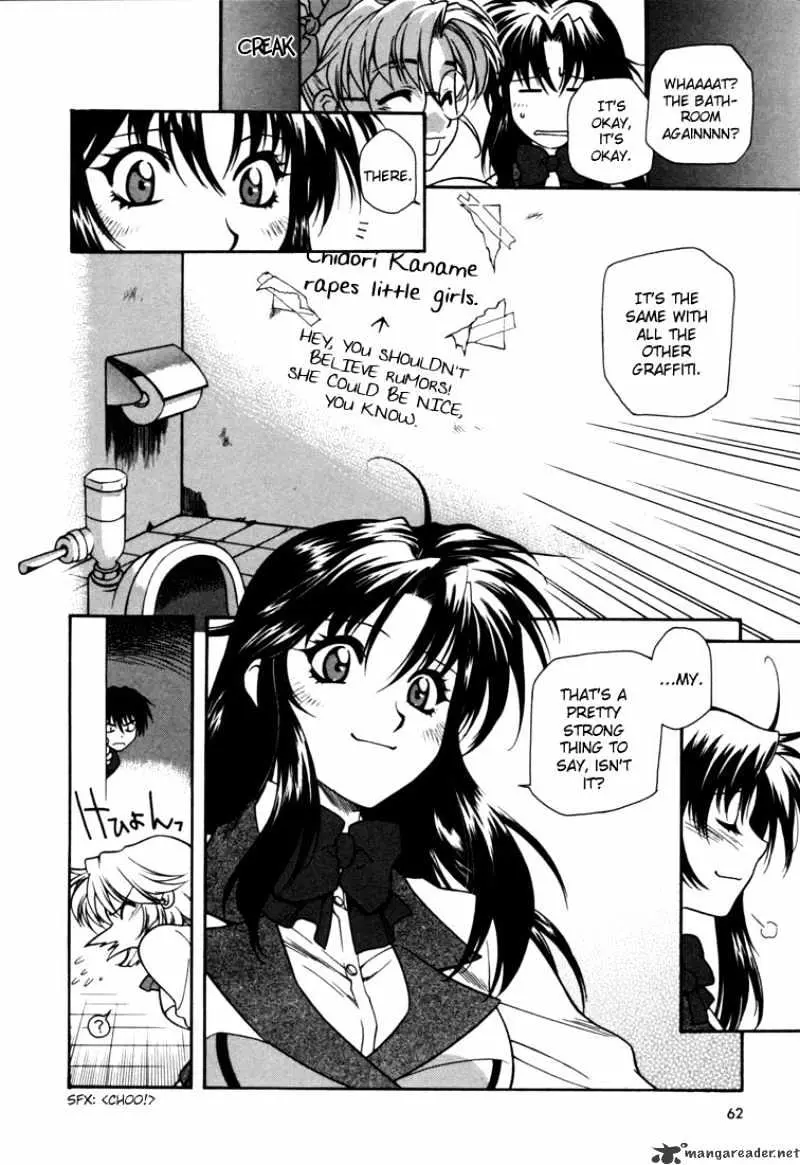 Read Full Metal Panic! chapter 2 image 27 on Lezhin