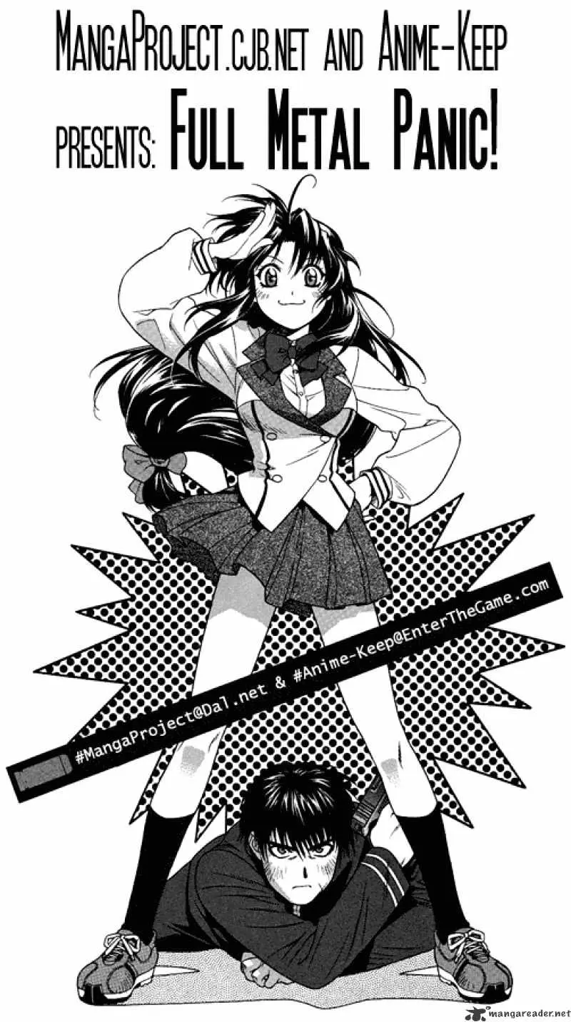 Read Full Metal Panic! chapter 2 image 28 on Lezhin