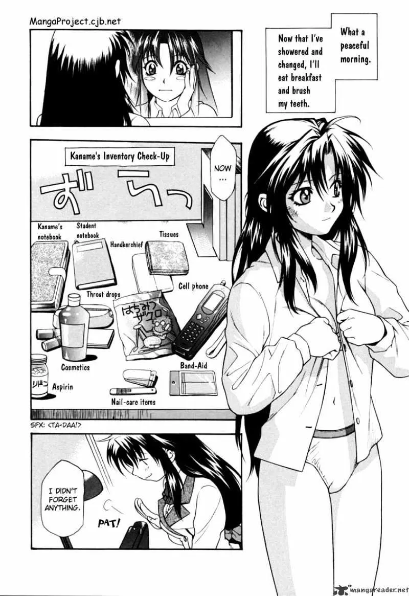 Read Full Metal Panic! chapter 2 image 3 on Lezhin