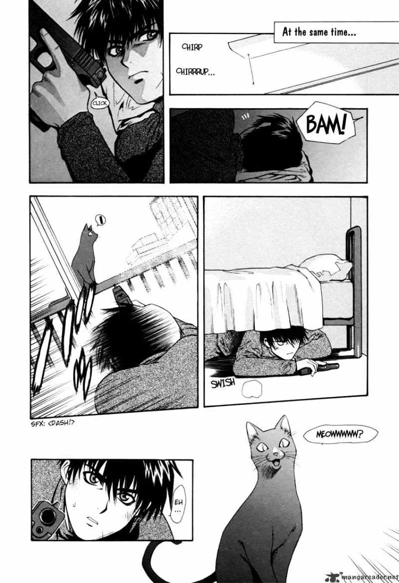 Read Full Metal Panic! chapter 2 image 5 on Lezhin