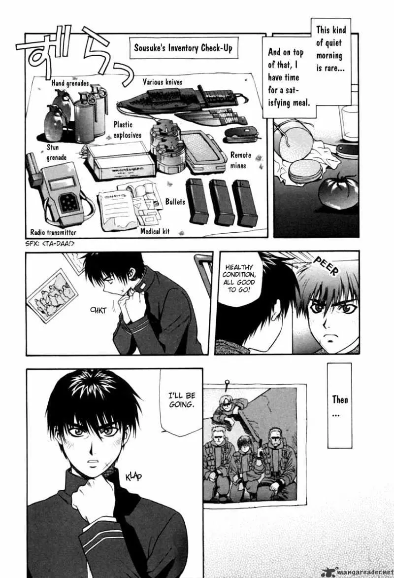 Read Full Metal Panic! chapter 2 image 6 on Lezhin