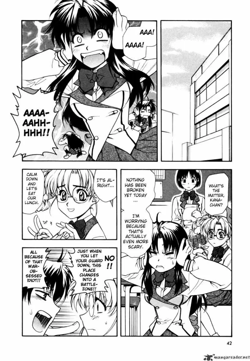 Read Full Metal Panic! chapter 2 image 7 on Lezhin