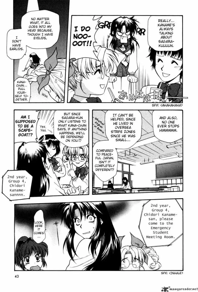 Read Full Metal Panic! chapter 2 image 8 on Lezhin