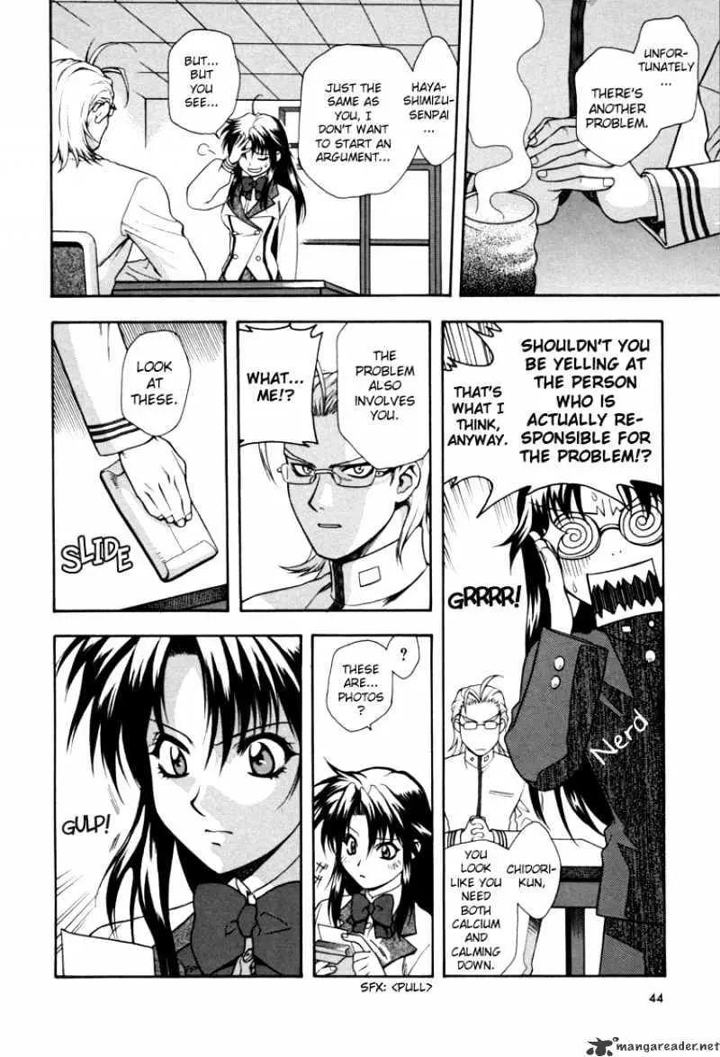 Read Full Metal Panic! chapter 2 image 9 on Lezhin
