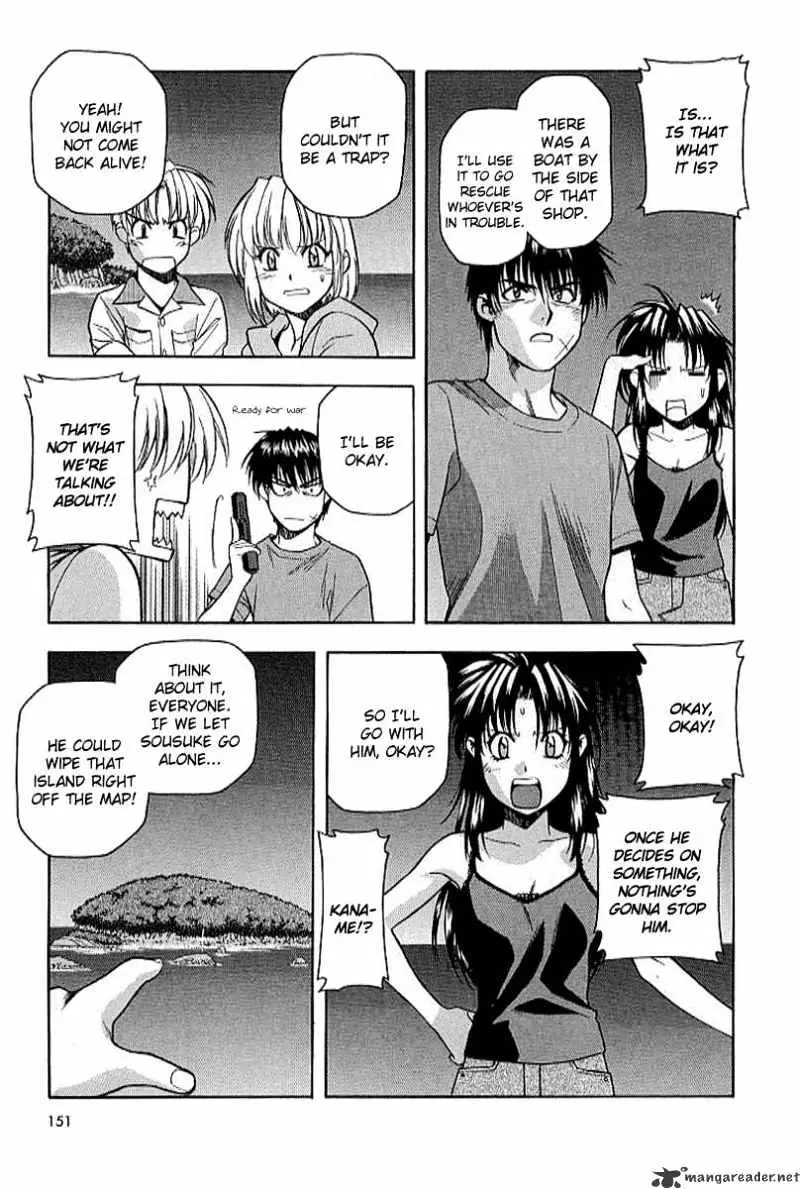 Read Full Metal Panic! chapter 20 image 12 on Lezhin