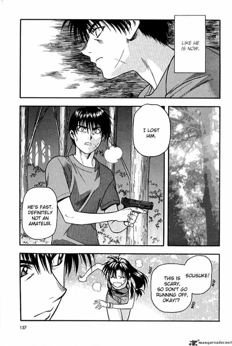 Read Full Metal Panic! chapter 20 image 18 on Lezhin