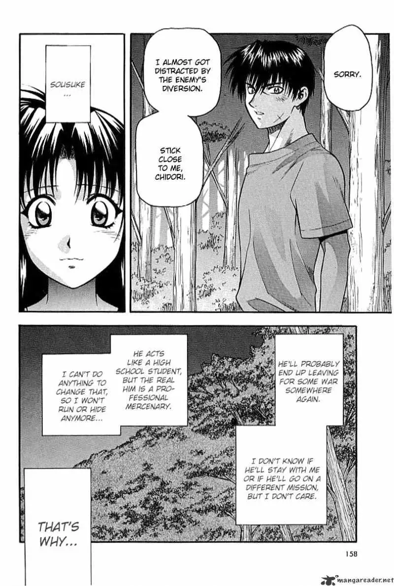 Read Full Metal Panic! chapter 20 image 19 on Lezhin