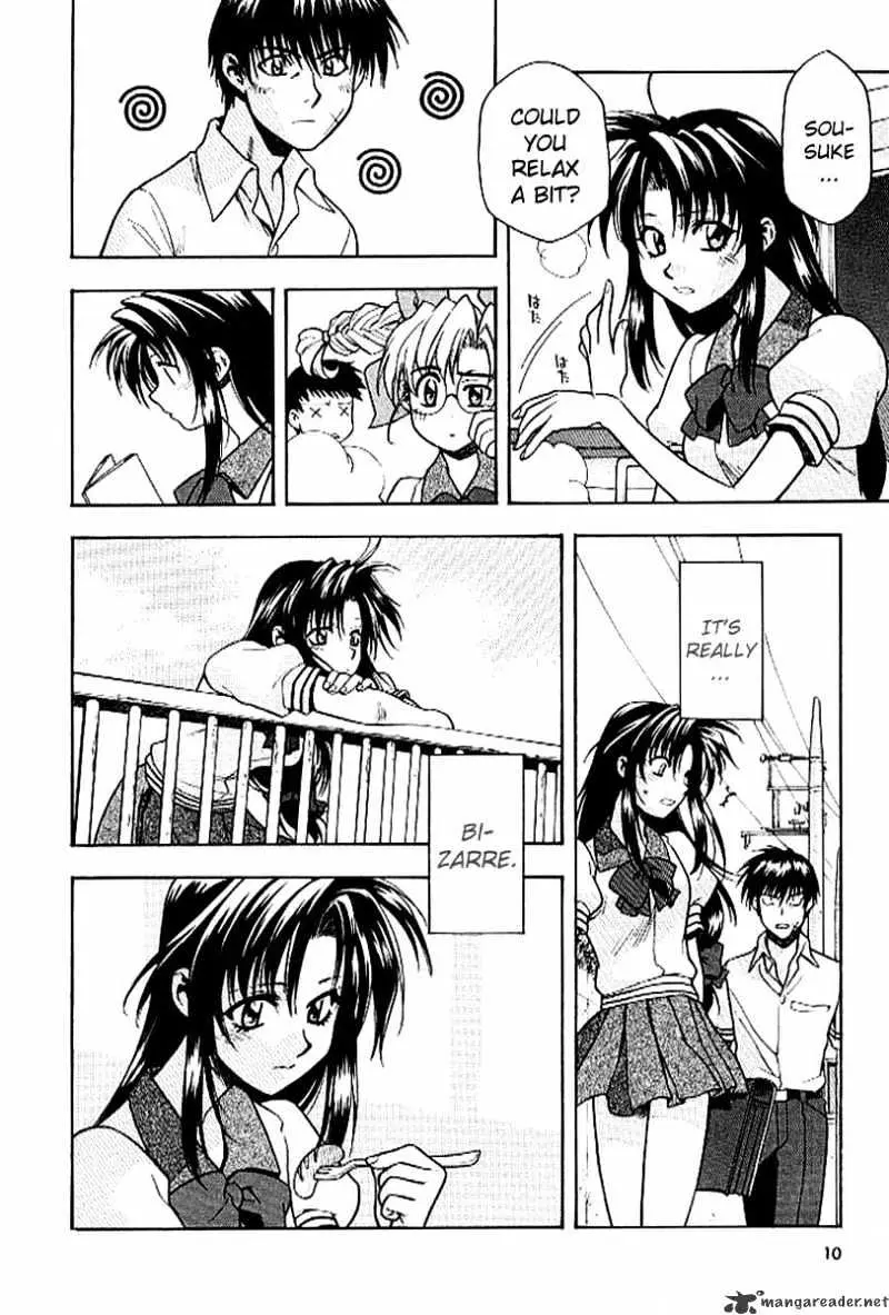 Read Full Metal Panic! chapter 21 image 13 on Lezhin
