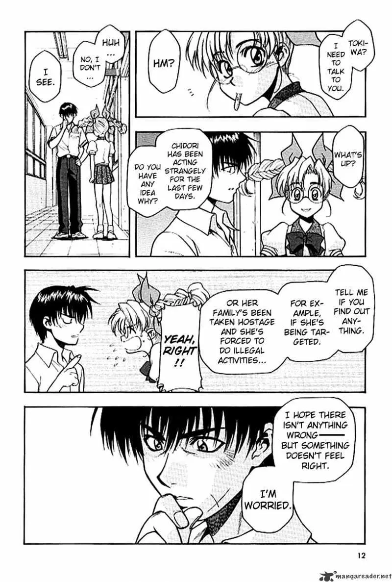 Read Full Metal Panic! chapter 21 image 15 on Lezhin
