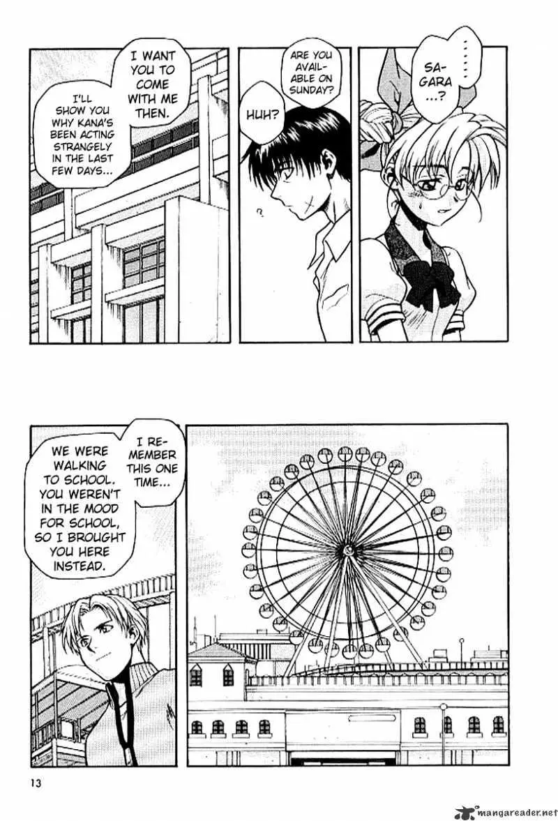 Read Full Metal Panic! chapter 21 image 16 on Lezhin