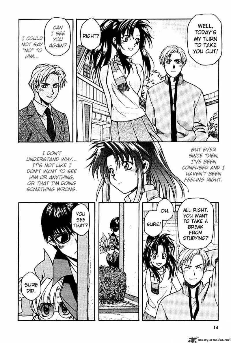 Read Full Metal Panic! chapter 21 image 17 on Lezhin