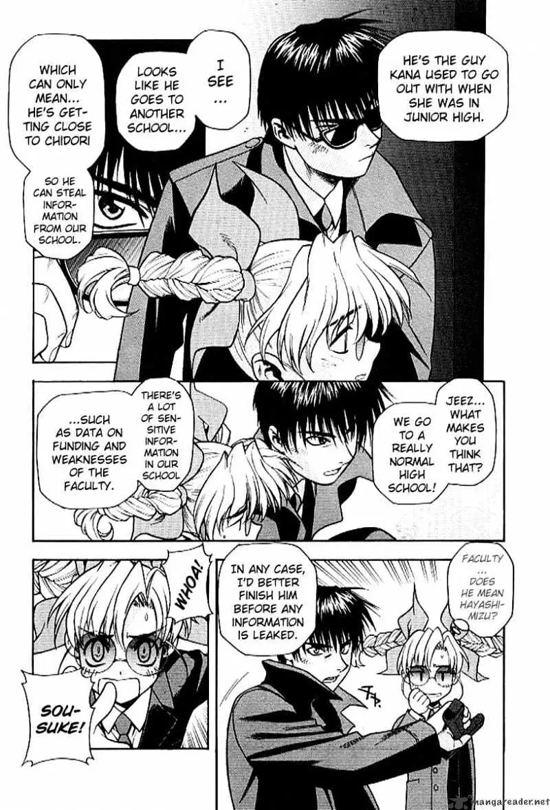 Read Full Metal Panic! chapter 21 image 18 on Lezhin