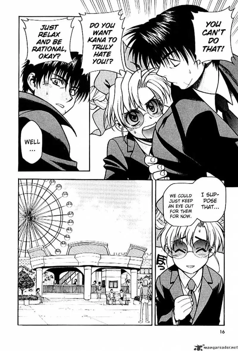 Read Full Metal Panic! chapter 21 image 19 on Lezhin