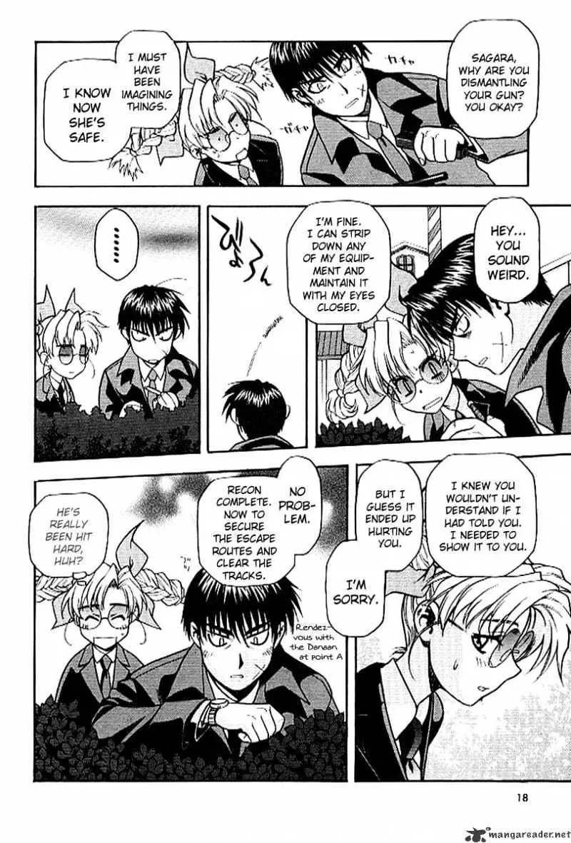 Read Full Metal Panic! chapter 21 image 21 on Lezhin