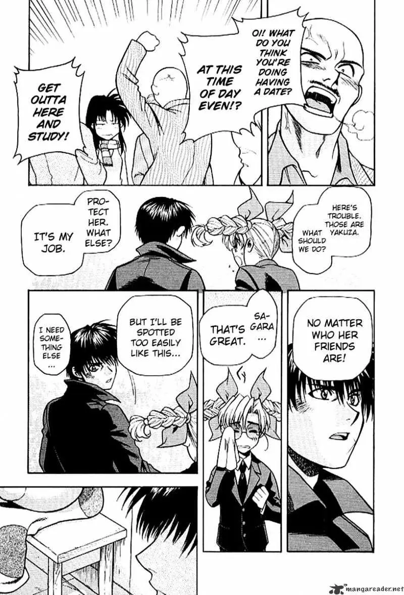 Read Full Metal Panic! chapter 21 image 22 on Lezhin