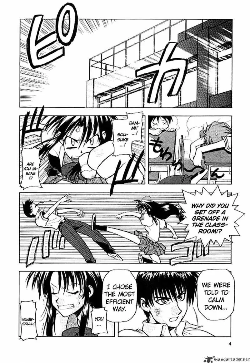 Read Full Metal Panic! chapter 21 image 7 on Lezhin