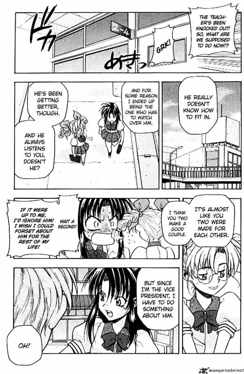 Read Full Metal Panic! chapter 21 image 8 on Lezhin