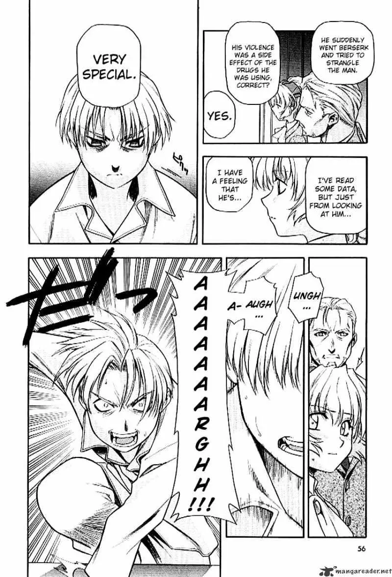 Read Full Metal Panic! chapter 23 image 11 on Lezhin