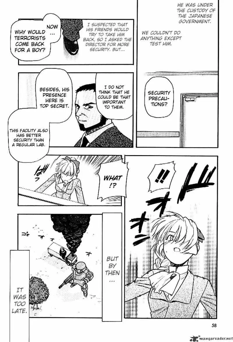 Read Full Metal Panic! chapter 23 image 13 on Lezhin