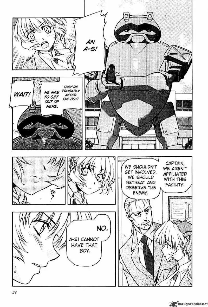 Read Full Metal Panic! chapter 23 image 14 on Lezhin
