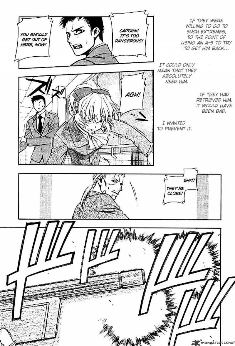 Read Full Metal Panic! chapter 23 image 15 on Lezhin