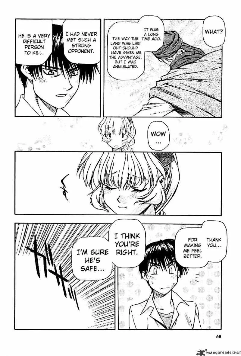 Read Full Metal Panic! chapter 23 image 23 on Lezhin