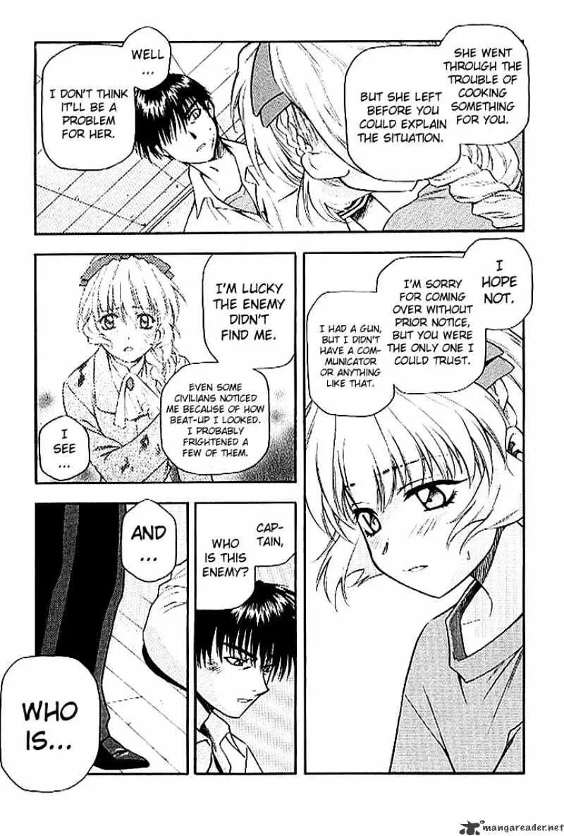 Read Full Metal Panic! chapter 23 image 8 on Lezhin
