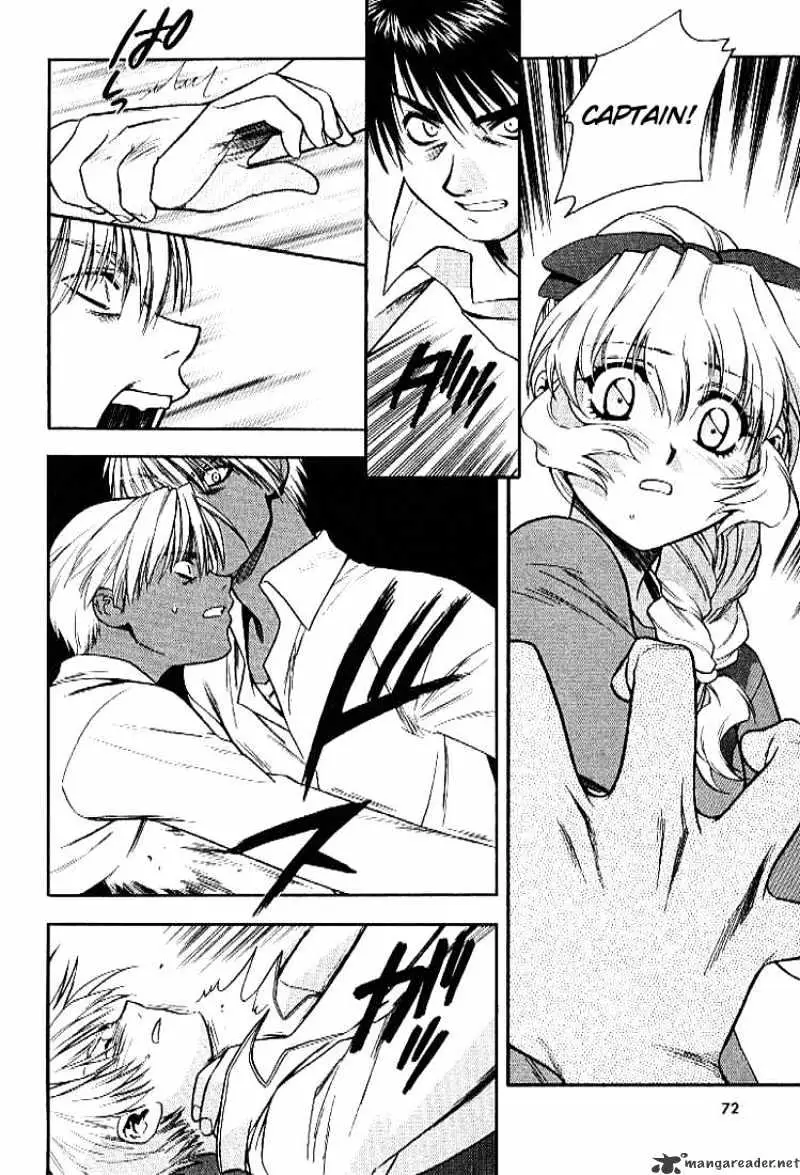 Read Full Metal Panic! chapter 24 image 1 on Lezhin