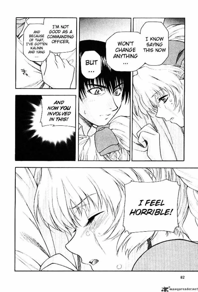 Read Full Metal Panic! chapter 24 image 11 on Lezhin