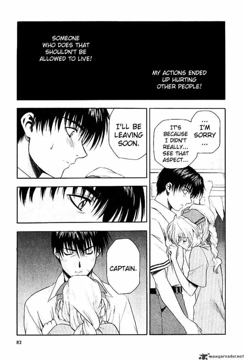 Read Full Metal Panic! chapter 24 image 12 on Lezhin