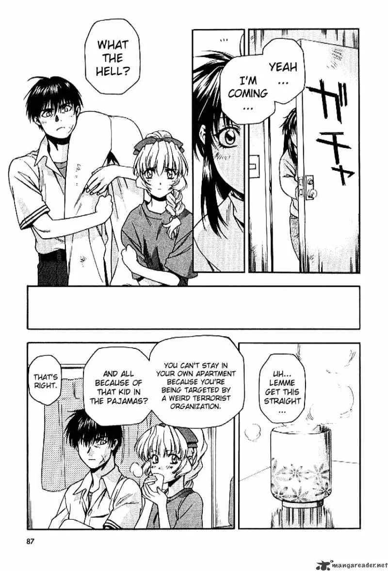 Read Full Metal Panic! chapter 24 image 16 on Lezhin