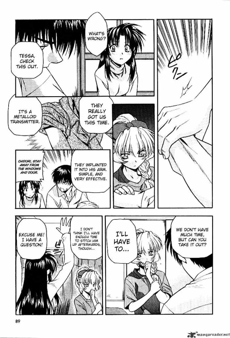 Read Full Metal Panic! chapter 24 image 18 on Lezhin